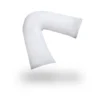 Duck Feather And Down V Shape Support Maternity Pillow 100% Cotton Cover -DIY duck feather and down v shape support maternity pillow 100 cotton cover5055875392267 01c MP