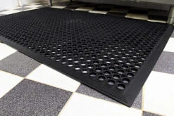 Easimat Large Heavy Duty Rubber Mat Industrial Bar Safety Anti-Fatigue Non Slip 5" X 3" -DIY easimat large heavy duty rubber mat industrial bar safety anti fatigue non slip 5 x 3 5060164215141 04c MP