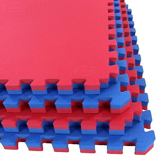 Easimat Martial Arts Karate Judo Kick Boxing Gym MMA 40mm In Red/Blue Floor Mat 6 Easimat Martial Arts Karate Judo Kick Boxing Gym MMA 40mm In Red/Blue Floor Mat - Image 4