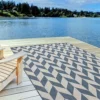 Ecology Collection Outdoor Rugs In Blue 600Blu -DIY ecology collection outdoor rugs in blue 600blu5056584500882 01c MP
