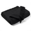 EHC Waffle Cotton Woven King Size Sofa Throw 3 Seater Sofa/ Chair/ Double Bed, 228 X 254 Cm, Black -DIY ehc waffle cotton woven king size sofa throw 3 seater sofa chair double bed 228 x 254 cm black5060238575904 01c MP