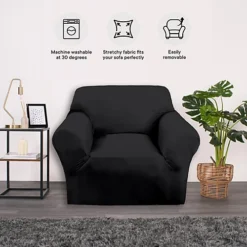 Elastic Stretch 1 Seater Chair Cover Protector