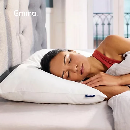 Emma Cloud Microfiber Ergonomic & Hypoallergenic Pillow 5 Emma Cloud Microfiber Ergonomic & Hypoallergenic Pillow - Image 3