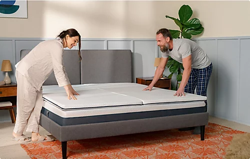 Emma Flip Small Double Mattress Topper 5 Emma Flip Small Double Mattress Topper - Image 3