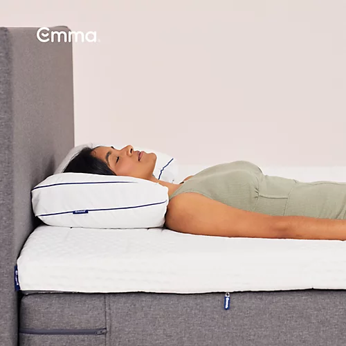 Emma Premium Breathable Microfiber Pillow 4 Emma Premium Breathable Microfiber Pillow - Image 2