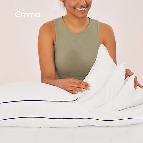 Emma Premium Breathable Microfiber Pillow 5 Emma Premium Breathable Microfiber Pillow - Image 3