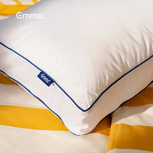 Emma Premium Breathable Microfiber Pillow 6 Emma Premium Breathable Microfiber Pillow - Image 4