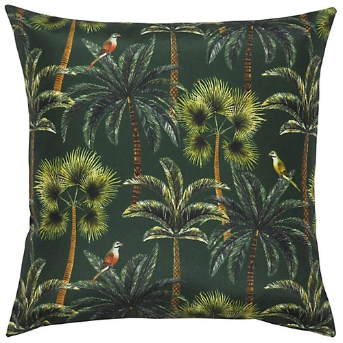 Evans Lichfield Palms Printed UV & Water Resistant Outdoor Polyester Filled Cushion 4 Evans Lichfield Palms Printed UV & Water Resistant Outdoor Polyester Filled Cushion - Image 2