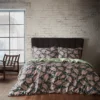 EW By Edinburgh Weavers Magali Leaf Cotton Sateen Duvet Cover Set -DIY ew by edinburgh weavers magali leaf cotton sateen duvet cover set5025532715487 01c MP