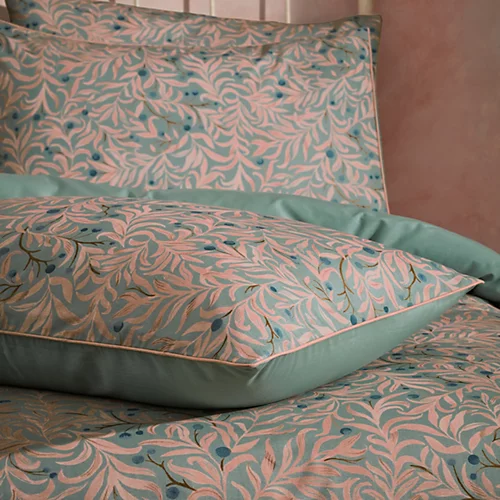 EW By Edinburgh Weavers Malory Traditional Floral Duvet Cover Set 6 EW By Edinburgh Weavers Malory Traditional Floral Duvet Cover Set - Image 4