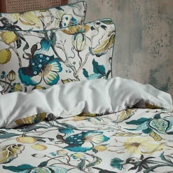 EW By Edinburgh Weavers Morton Floral Cotton Sateen Duvet Cover Set -DIY ew by edinburgh weavers morton floral cotton sateen duvet cover set5025532715562 03c MP