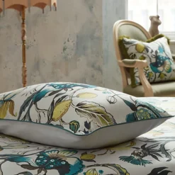 EW By Edinburgh Weavers Morton Floral Cotton Sateen Duvet Cover Set -DIY ew by edinburgh weavers morton floral cotton sateen duvet cover set5025532715562 04c MP