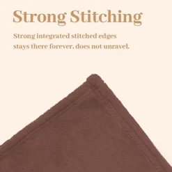 Faux Fur Mink Throw Luxury Super Soft Plain Bed Sofa Settee Throw Blanket - Large - Chocolate -DIY faux fur mink throw luxury super soft plain bed sofa settee throw blanket large chocolate5060964819792 04c MP