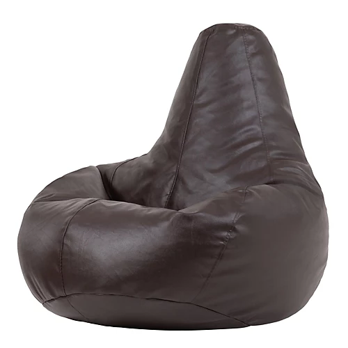 Faux Leather Recliner Bean Bag Brown Bean Bag Chair 3 Faux Leather Recliner Bean Bag Brown Bean Bag Chair