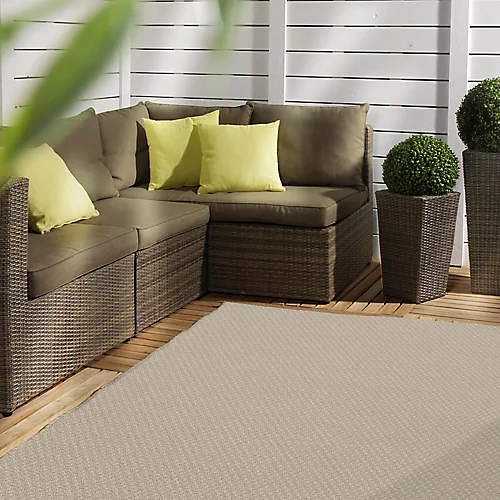 Fearne Grey Indoor & Outdoor Rug 170cmx120cm 5 Fearne Grey Indoor & Outdoor Rug 170cmx120cm - Image 3