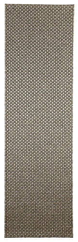 Fearne Grey Indoor & Outdoor Runner 200cmx60cm