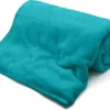 Fleece Faux Fur Teal Roll Mink Throws Soft Cosy Bed Blankets 1 Fleece Faux Fur Teal Roll Mink Throws Soft Cosy Bed Blankets -DIY fleece faux fur teal roll mink throws soft cosy bed blankets5056460808774 01c MP