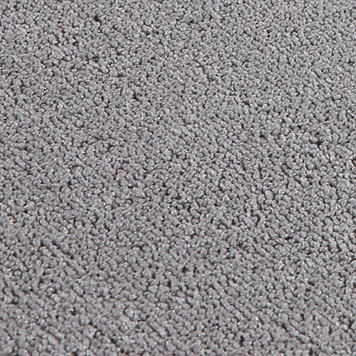 Flex Collection Low Pile Rugs Solid Design In Silver 1000S 5 Flex Collection Low Pile Rugs Solid Design In Silver 1000S - Image 3