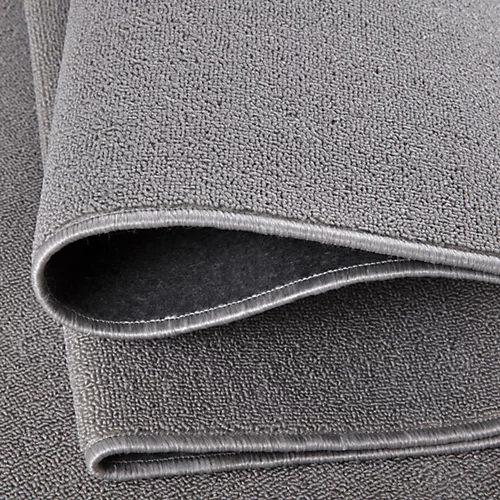 Flex Collection Low Pile Rugs Solid Design In Silver 1000S 6 Flex Collection Low Pile Rugs Solid Design In Silver 1000S - Image 4