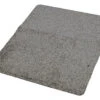 Flooring Grey Plain Door Mat, 75cm X 50cm -DIY flooring grey plain door mat 75cm x 50cm5014206505493 01c