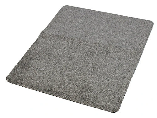Flooring Grey Plain Door Mat, 75cm X 50cm 3 Flooring Grey Plain Door Mat, 75cm X 50cm