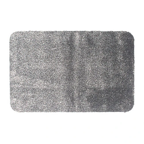 Flooring Grey Plain Door Mat, 75cm X 50cm 4 Flooring Grey Plain Door Mat, 75cm X 50cm - Image 2