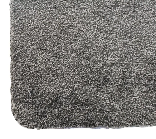 Flooring Grey Plain Door Mat, 75cm X 50cm 5 Flooring Grey Plain Door Mat, 75cm X 50cm - Image 3
