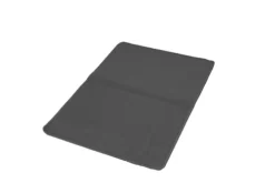 Flooring Grey Plain Door Mat, 90cm X 66cm