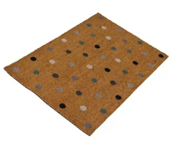 Flooring Multicolour Spot Door Mat, 90cm X 60cm