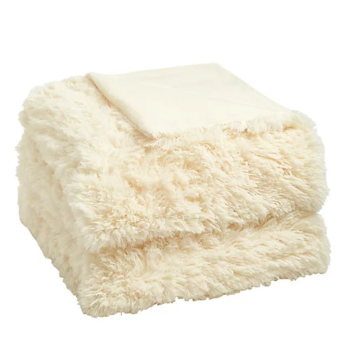Fluffy Throw Over Sofa Bed Fleece Blanket 3 Fluffy Throw Over Sofa Bed Fleece Blanket