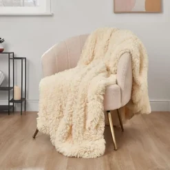 Fluffy Throw Over Sofa Bed Fleece Blanket 5 Fluffy Throw Over Sofa Bed Fleece Blanket -DIY fluffy throw over sofa bed fleece blanket5027434145201 02c MP
