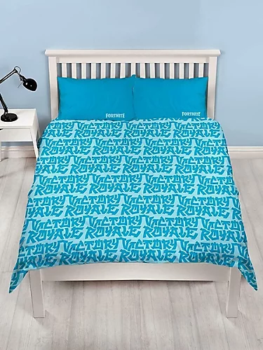 Fortnite Tagup Rotary Double Duvet Cover And Pillowcase Set 3 Fortnite Tagup Rotary Double Duvet Cover And Pillowcase Set