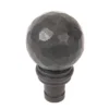From The Anvil Beeswax Hammered Ball Curtain Finial (pair) -DIY from the anvil beeswax hammered ball curtain finial pair 5060428283589 01c MP