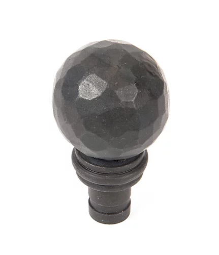 From The Anvil Beeswax Hammered Ball Curtain Finial (pair) 3 From The Anvil Beeswax Hammered Ball Curtain Finial (pair)