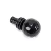 From The Anvil Black Hammered Ball Curtain Finial (pair) -DIY from the anvil black hammered ball curtain finial pair 5056268809072 01c MP