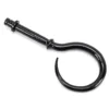 From The Anvil Black Hook Curtain Finial (pair) 2 From The Anvil Black Hook Curtain Finial (pair) -DIY from the anvil black hook curtain finial pair 5056268809096 01c MP