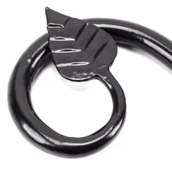 From The Anvil Black Leaf Curtain Finial (pair) -DIY from the anvil black leaf curtain finial pair 5056268809065 03c MP