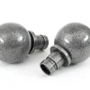 From The Anvil Pewter Ball Curtain Finial (pair) -DIY from the anvil pewter ball curtain finial pair 5060282107694 01c MP