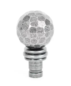 From The Anvil Pewter Hammered Ball Curtain Finial (pair) -DIY from the anvil pewter hammered ball curtain finial pair 5060428283572 03c MP