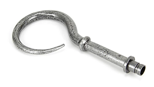 From The Anvil Pewter Hook Curtain Finial (Pair) 5 From The Anvil Pewter Hook Curtain Finial (Pair) - Image 3