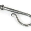 From The Anvil Pewter Shepherd's Crook Curtain Finial (pair) -DIY from the anvil pewter shepherd s crook curtain finial pair 5060282109292 01c MP