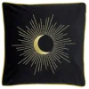 Kai Furn. Astrid Embroidered Eclipse Piped Polyester Filled Cushion -DIY furn astrid embroidered eclipse piped polyester filled cushion5025532005946 01c MP