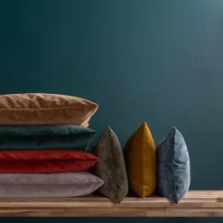 Furn. Camden Reversible Micro Corduroy Velvet Polyester Filled Cushion -DIY furn camden reversible micro corduroy velvet polyester filled cushion5025532720436 04c MP