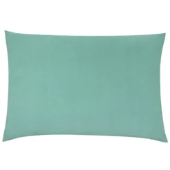 Furn. Contra Soft Velvet Contrast Coloured Reverse Polyester Filled Cushion