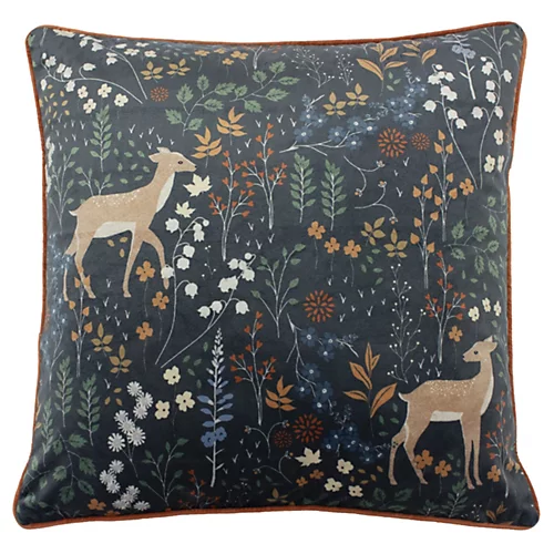 Furn. Richmond Botanical Woodland Piped Polyester Filled Cushion 3 Furn. Richmond Botanical Woodland Piped Polyester Filled Cushion