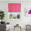 Furnished Made To Measure Blackout Roller Blinds - Fuchsia Pink Roller Blind For Windows And Doors (W)240cm (L)165cm -DIY furnished made to measure blackout roller blinds fuchsia pink roller blind for windows and doors w 240cm l 165cm0634972869770 01c MP