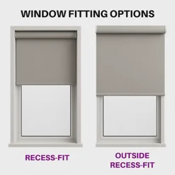 Furnished Made To Measure Day Light Roller Blinds - Teal Roller Blind For Windows And Doors (W)90cm (L)165cm -DIY furnished made to measure day light roller blinds teal roller blind for windows and doors w 90cm l 165cm5696314249652 06c MP