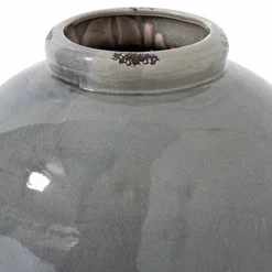 Garda Grey Glazed Tall Juniper Vase -DIY garda grey glazed tall juniper vase5050140177389 03c MP