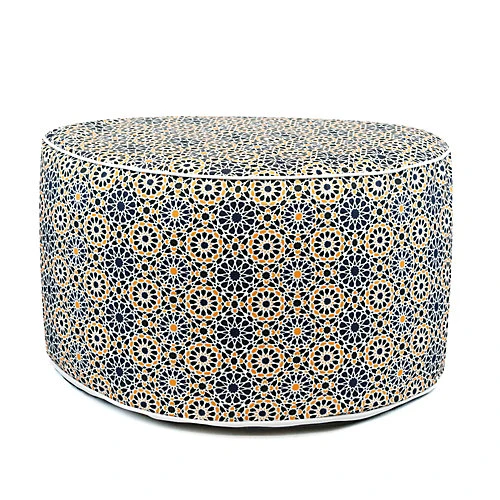 Gardenwize Home Garden Outdoor Picnic Casablanca Inflatable Ottoman Pouf Stool Chair - 60cm X 30cm 3 Gardenwize Home Garden Outdoor Picnic Casablanca Inflatable Ottoman Pouf Stool Chair - 60cm X 30cm