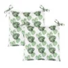 Gardenwize Pair Of Outdoor Garden Decorative Bench Seat Pad Cushions - Bali -DIY gardenwize pair of outdoor garden decorative bench seat pad cushions bali5026637679711 01c MP